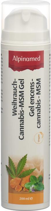 Image du produit Alpinamed Gel encens cannabis MSM gel (1 x, 200 ml, 280 g)