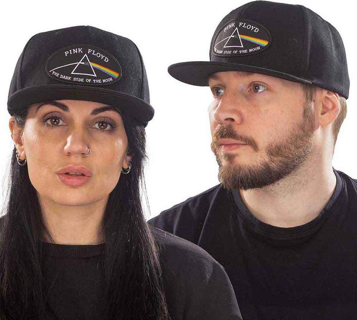 Image du produit Pink Floyd The Dark Side of the Moon Black Border Snapback Cap