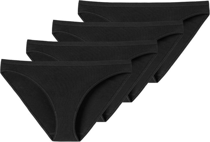 Produktbild Schiesser 4er Pack 95/5 Organic Mini-Slip (40, L, 4er Pack)
