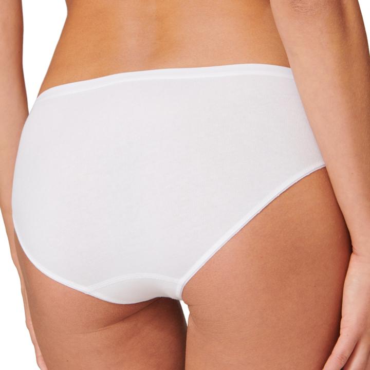 Actual product image Schiesser Pack of 4 95/5 Organic Hipster (40, L, pack of 4)