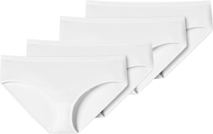 Actual product image Schiesser Pack of 4 95/5 Organic Hipster (36, S, pack of 4)