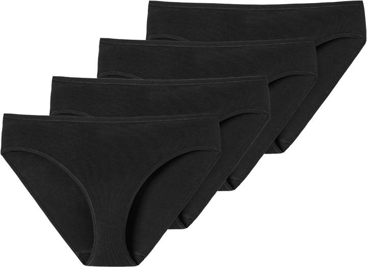 Immagine prodotto Schiesser Confezione da 4 slip 95/5 Organic Tai (48, 4XL, confezione da 4)