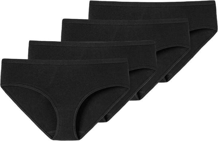 Actual product image Schiesser Pack of 4 95/5 Organic Hipster (38, M, pack of 4)