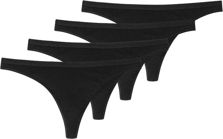 Produktbild Schiesser 4er Pack 95/5 Organic String (42, XL, 4er Pack)