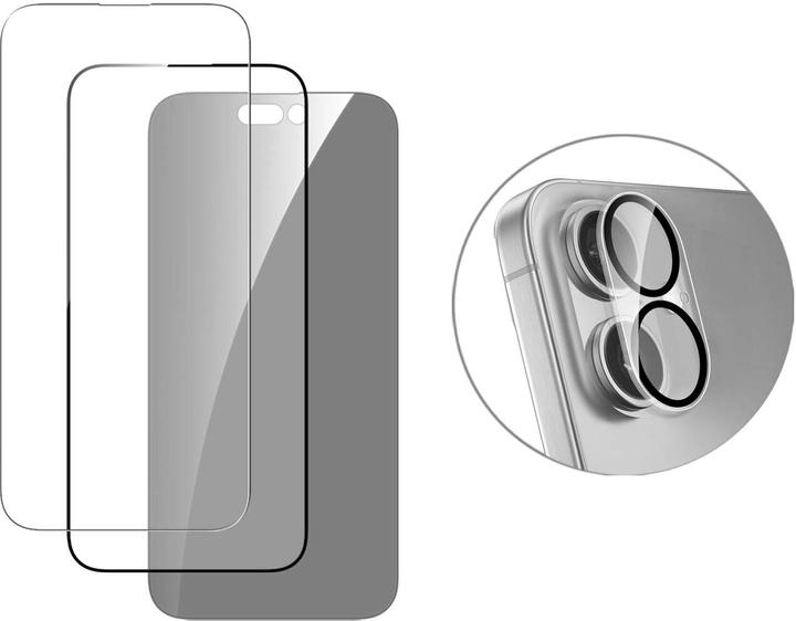 Produktbild 4smarts 7 in 1 Value Set (1 Stück, Apple iPhone 16)
