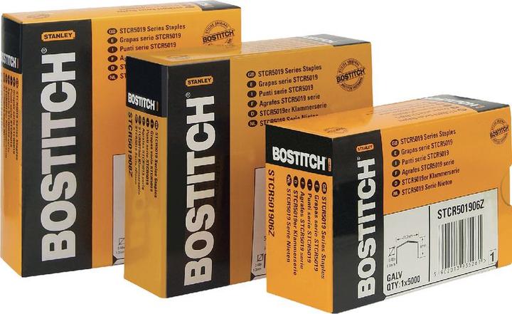 Actual product image Bostitch staple 14 mm (5000 x)