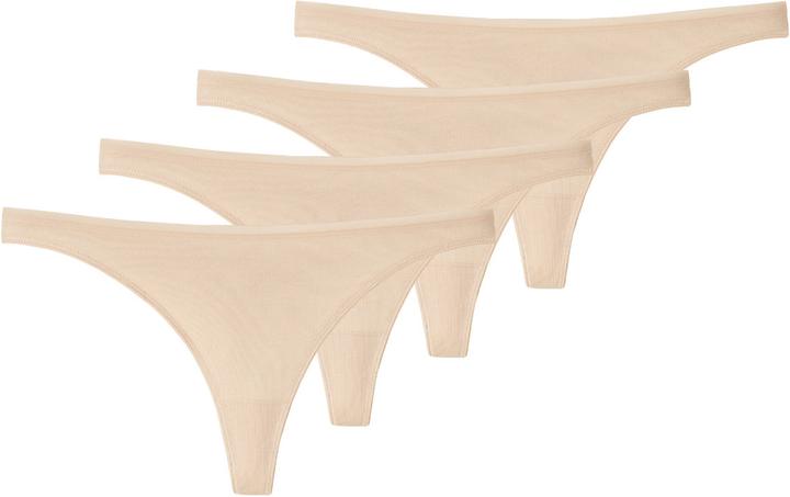 Image du produit Schiesser Lot de 4 strings 95/5 Organic (38, M, paquet de 4)