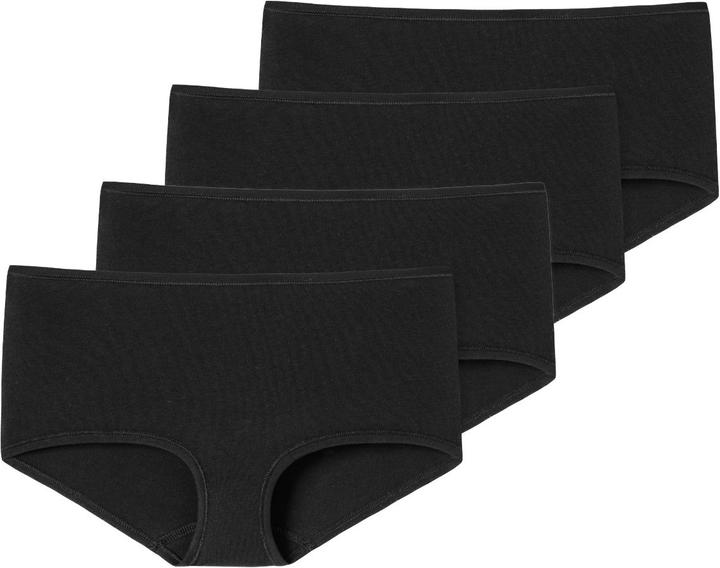 Produktbild Schiesser 4er Pack 95/5 Organic Shorts (40, L, 4er Pack)