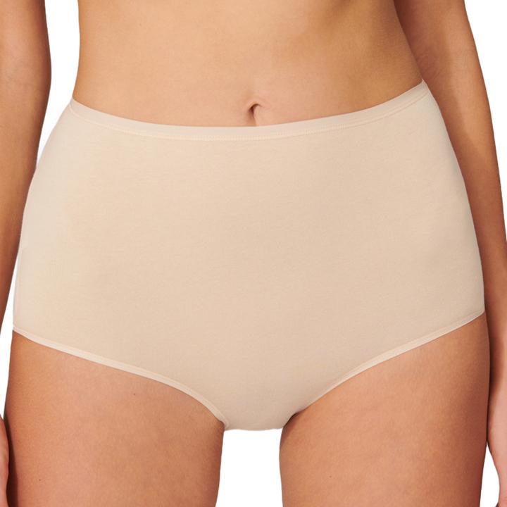 Actual product image Schiesser Pack of 4 95/5 Organic Maxi Briefs (48, 4XL, pack of 4)