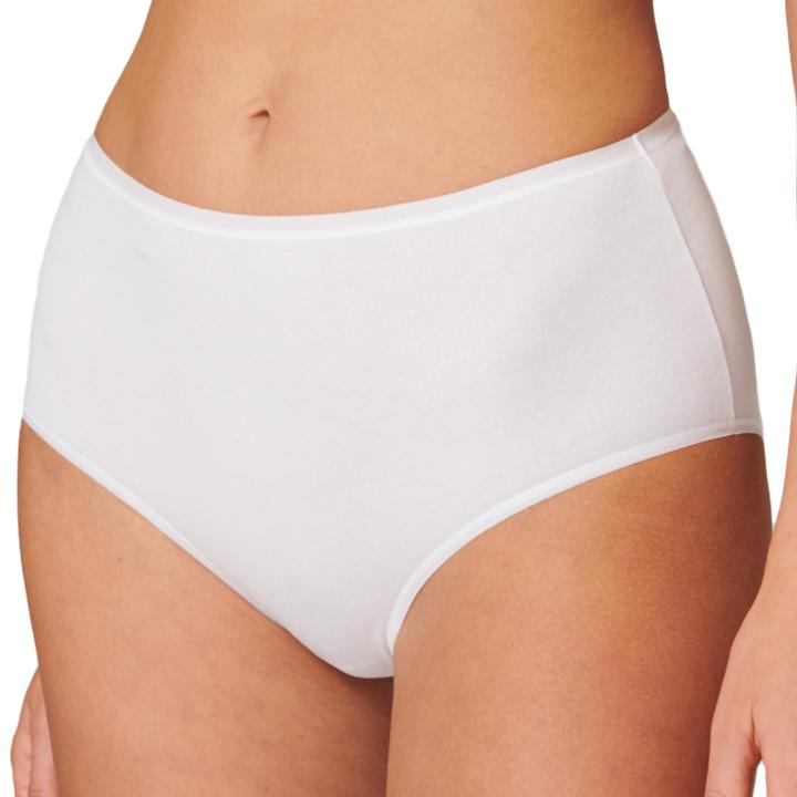 Actual product image Schiesser Pack of 4 95/5 Organic Midi Briefs (40, L, pack of 4)