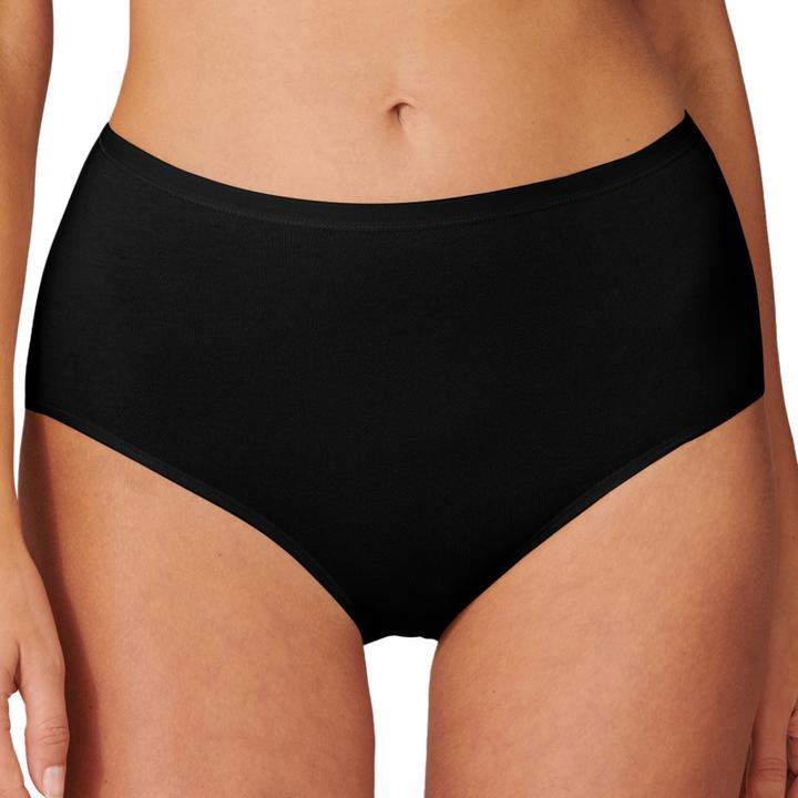 Actual product image Schiesser Pack of 4 95/5 Organic Midi Briefs (44, XXL, pack of 4)