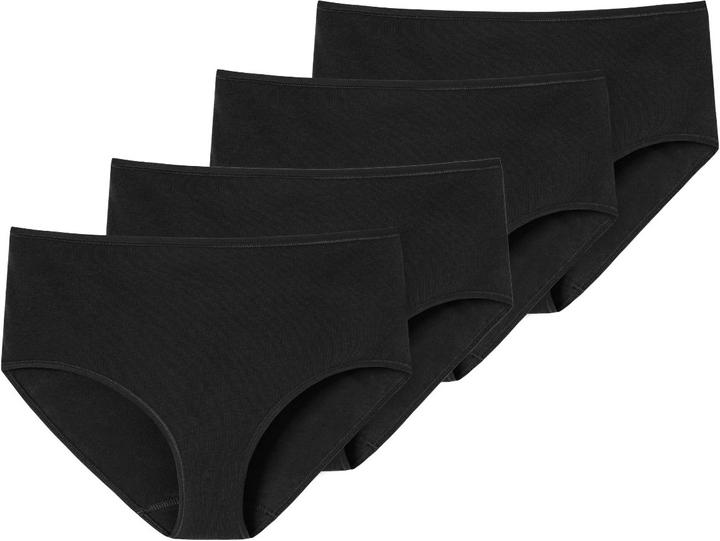 Produktbild Schiesser 4er Pack 95/5 Organic Midi-Slip (36, S, 4er Pack)
