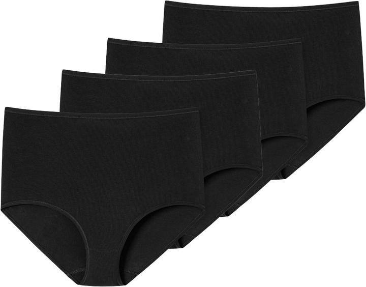 Actual product image Schiesser Pack of 4 95/5 Organic Maxi Briefs (38, M, pack of 4)