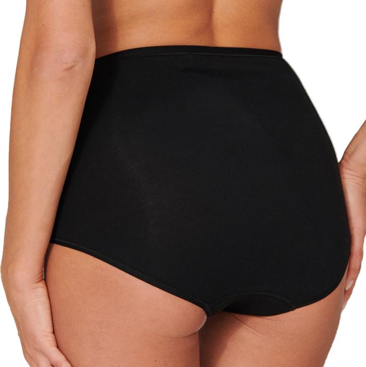 Actual product image Schiesser Pack of 4 95/5 Organic Maxi Briefs (38, M, pack of 4)