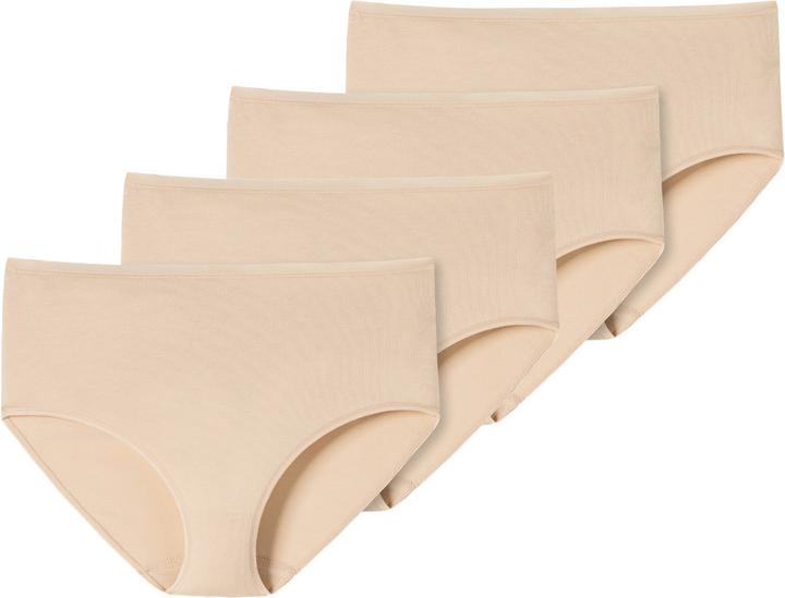 Produktbild Schiesser 4er Pack 95/5 Organic Midi-Slip (48, 4XL, 4er Pack)