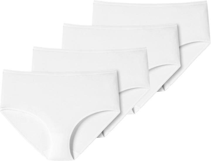 Immagine prodotto Schiesser Confezione da 4 slip midi biologici 95/5 (44, XXL, confezione da 4)