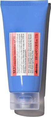 Davines Su Crema Protectora Spf30 Para Cara&Cuerpo100ml (Sonnencreme, SPF 30, 100 ml, 150 g)