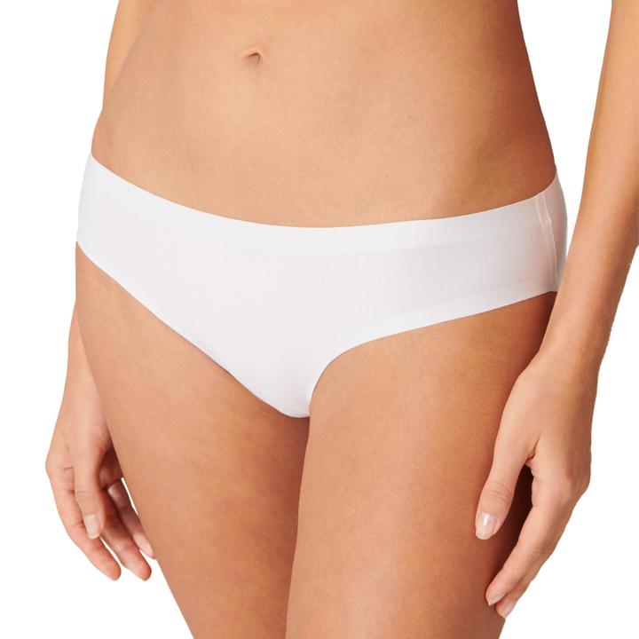 Produktbild Schiesser 3er Pack Invisible Cotton nahtloser Slip (40, L, 3er Pack)