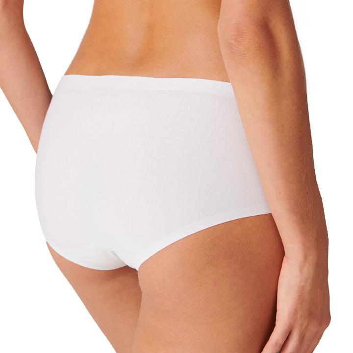 Produktbild Schiesser 3er Pack Invisible Cotton nahtloser Panty (36, S, 3er Pack)