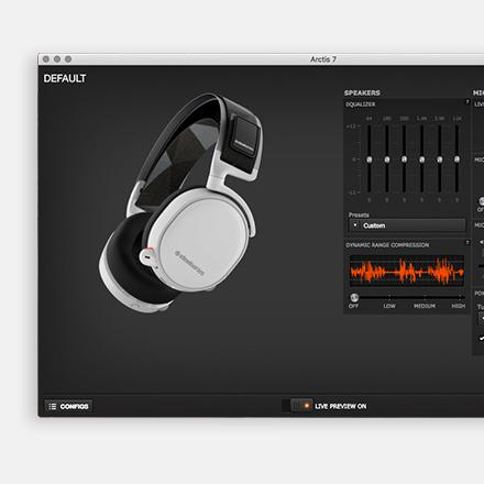 Produktbild SteelSeries Arctis 7 Wireless (Kabellos)