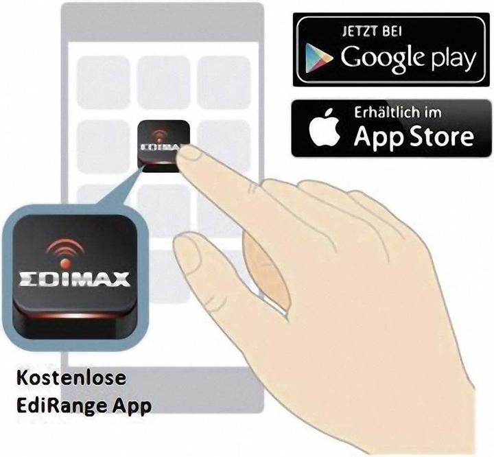 Immagine prodotto edimax EW-7438RPn (300 Mbit/s, 300 Mbit/s)