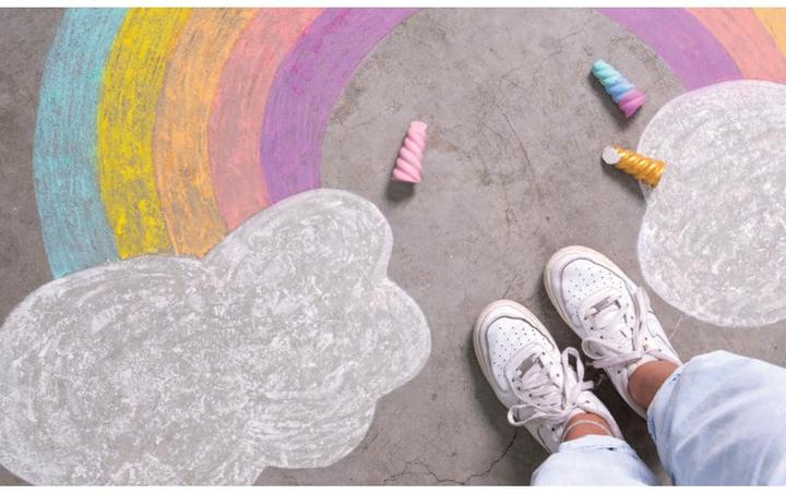 Actual product image Folia Unicorn (Multicoloured, 5 x)