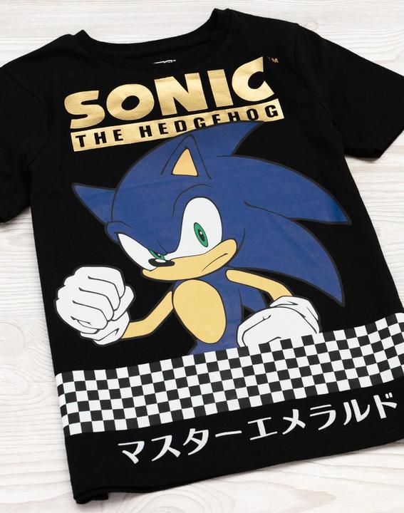 Immagine prodotto Sonic The Hedgehog Ragazzi con la maglietta (152, 158)