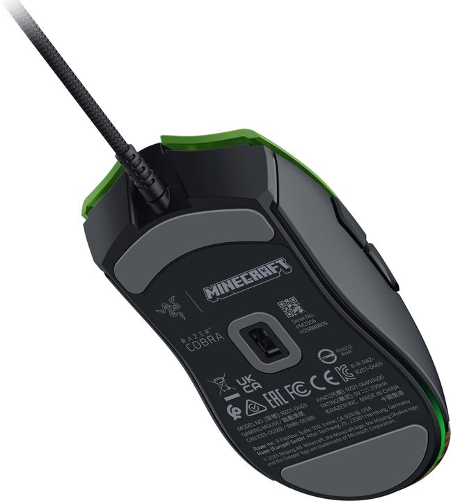 Actual product image Razer Cobra Minecraft Edition (Cable)