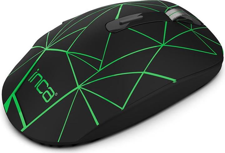 Image du produit Inca Souris IWM-551 sans fil, 1600 DPI, batterie, USB-C, SW retail (Sans fil)