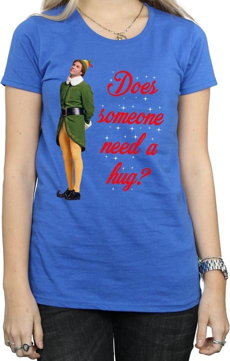 Immagine prodotto Elf Hug Buddy Maglietta Donna (M)