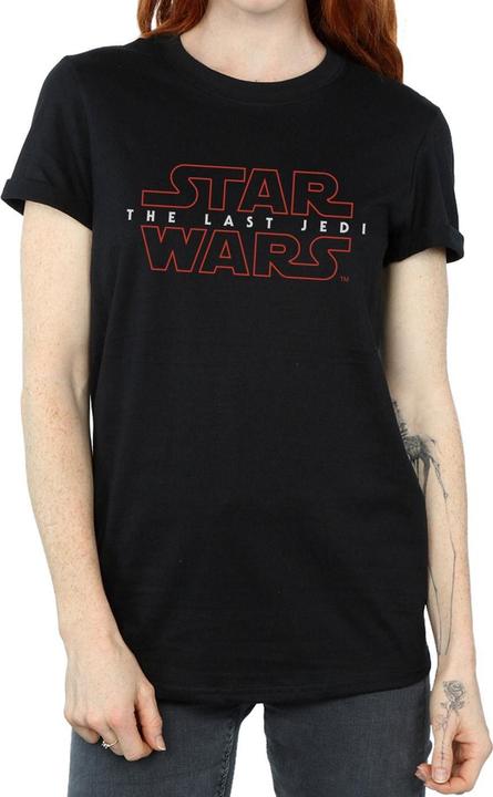 Produktbild Star Wars The Last Jedi Logo TShirt (S)