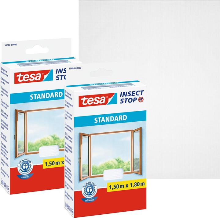 Actual product image tesa Insect Stop Standard (150 x 180 cm)