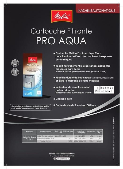 Image du produit Melitta Pro Aqua