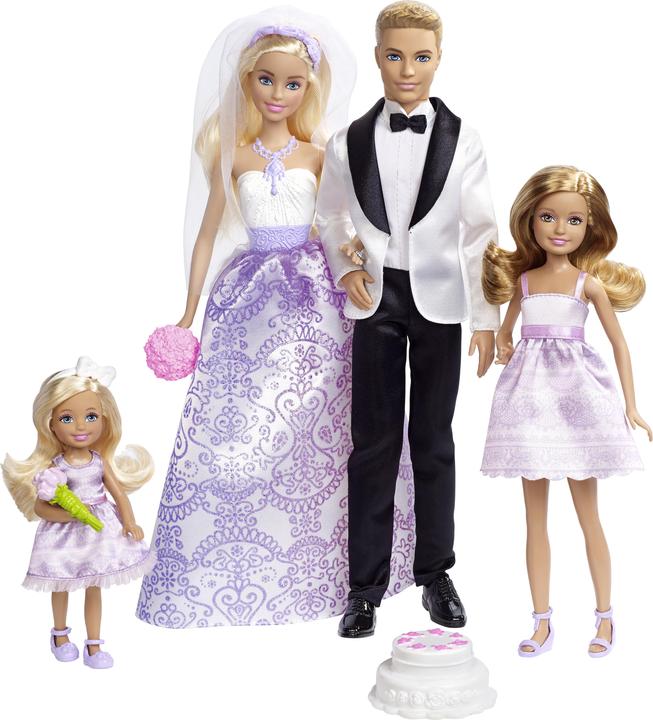 Actual product image Barbie Ultimate Wedding Set