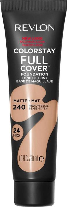 Revlon Foundation ColorStay Full Cover™ 240 Medium Beige (240 Medium Beige)