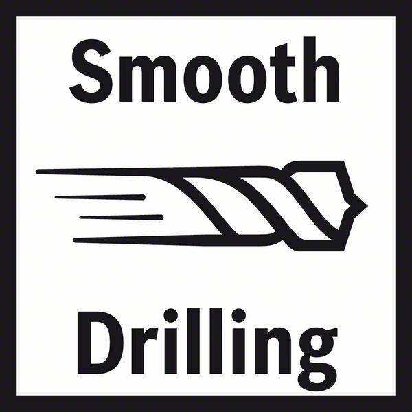 Actual product image Bosch Professional Zubehör Hammer drill bit SDS plus-5, 3 x 50 x 110 mm (3 mm)
