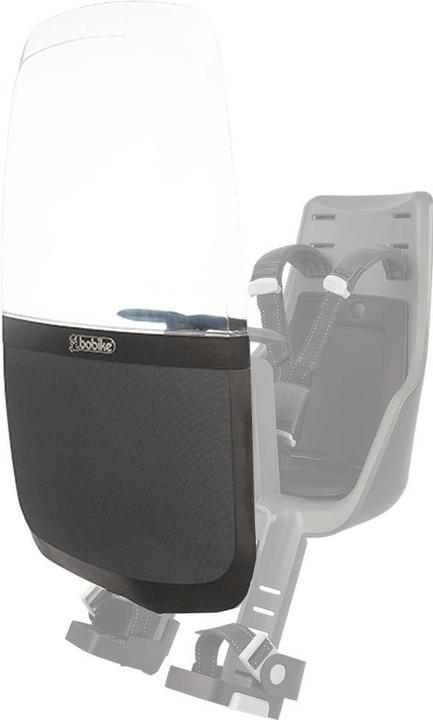 Actual product image bobike Windscreen - windshield, glass for Mini Exclusive car seat | Urban gray