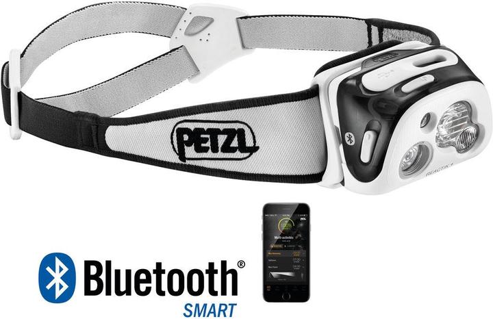 Actual product image Petzl Reactik+ (300 lm)