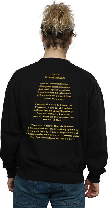 Image du produit Star Wars - Sweat THE EMPIRE STRIKES BACK OPENING CRAWL BADGE - Homme (S)