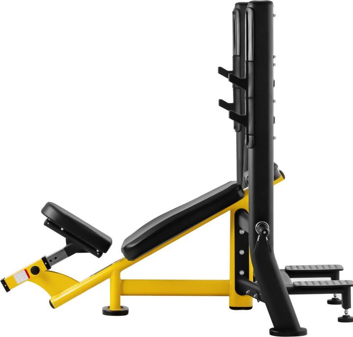 Image du produit Gymrex Banc incliné - 135 kg - 300 x 230 mm
