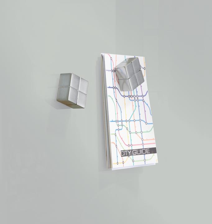 Actual product image Sigel Glass magnetic board Artverum 180.0 x 120.0 cm grey (180 x 120 cm)