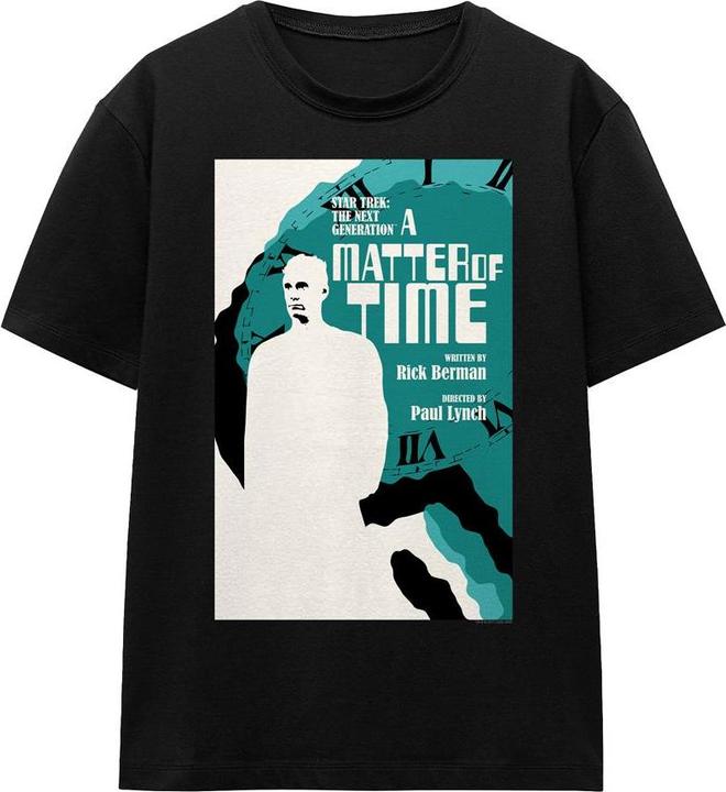 Image du produit - T-shirt THE NEXT GENERATION SEASON EPISODE - Adulte (XL)