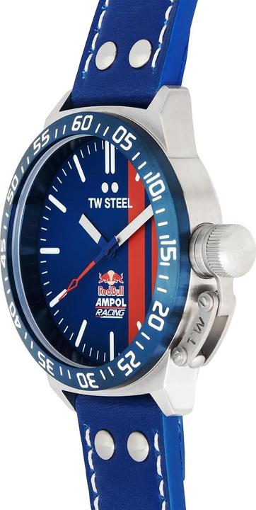 Produktbild TW-Steel CS112 Red Bull Ampol Racing Herrenuhr 45mm 10ATM (Sportuhr, 45 mm)