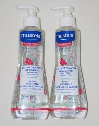 Image du produit Mustela Bébé Eau Nettoyante Apaisante