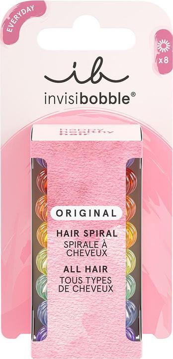 Immagine prodotto Invisibobble Fascette per capelli Original Rainbow Vibes (Elastico per capelli)