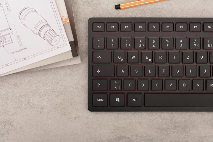 Produktbild CHERRY KC 6000 Slim (DE, Kabelgebunden)