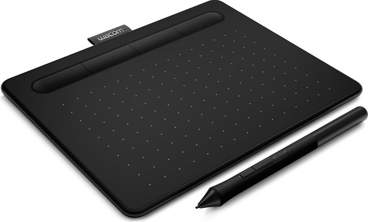 Actual product image Wacom Intuos Basic Pen S Black (7", 2540 lpi)