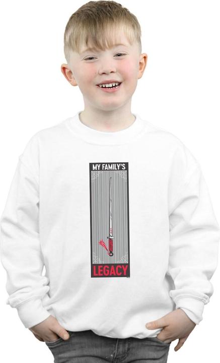 Immagine prodotto Disney Mulan Movie Legacy Sword Felpa Ragazzi (140, 146)