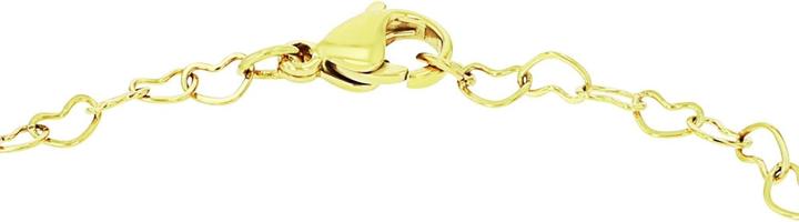 Actual product image Amor Armschmuck für Damen, Edelstahl | Herz (19 cm, Stainless steel)
