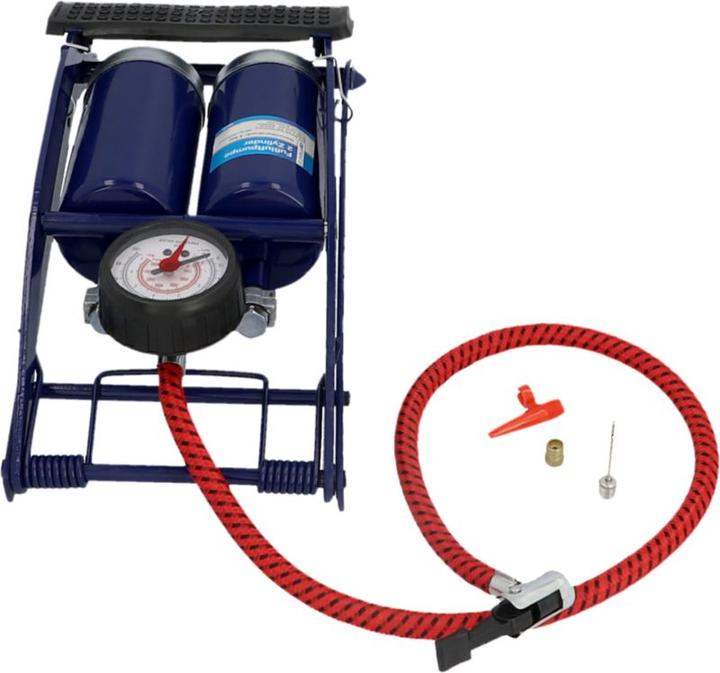 Actual product image Cartrend Foot pump